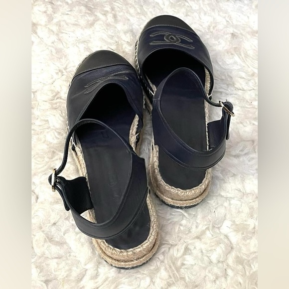 Espadrille Sandals - Picture 4 of 10